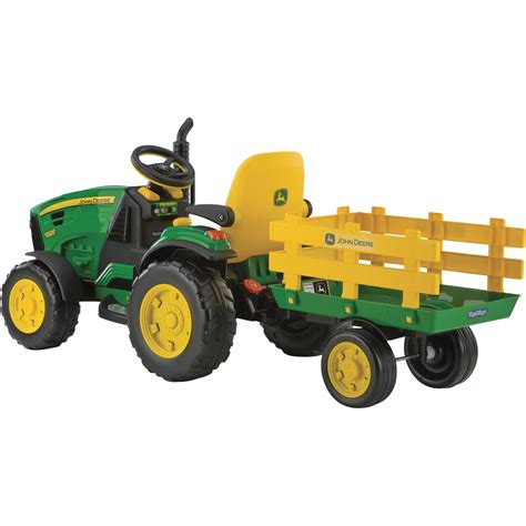 peg perego john deere tractor